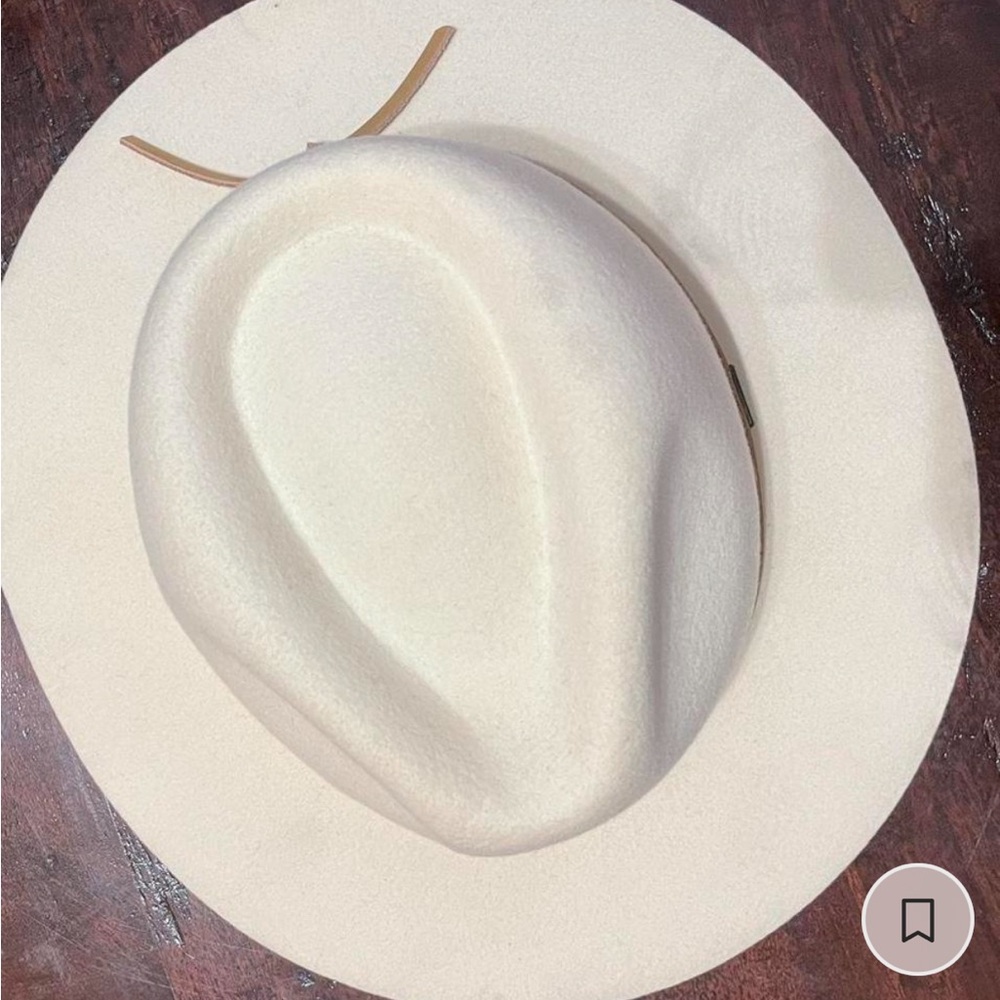 Brixton Cream Fedora Hat